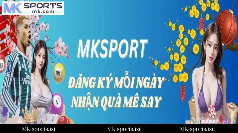 Hướng dẫn tạo tài khoản tại Mk Sports