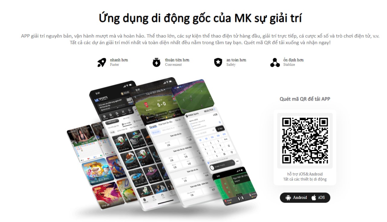 Lưu Ý Khi Tải App MK Sports